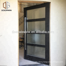 Best selling products Double glazing Aluminum casement Window glass outswing window and door Glass Casement Door